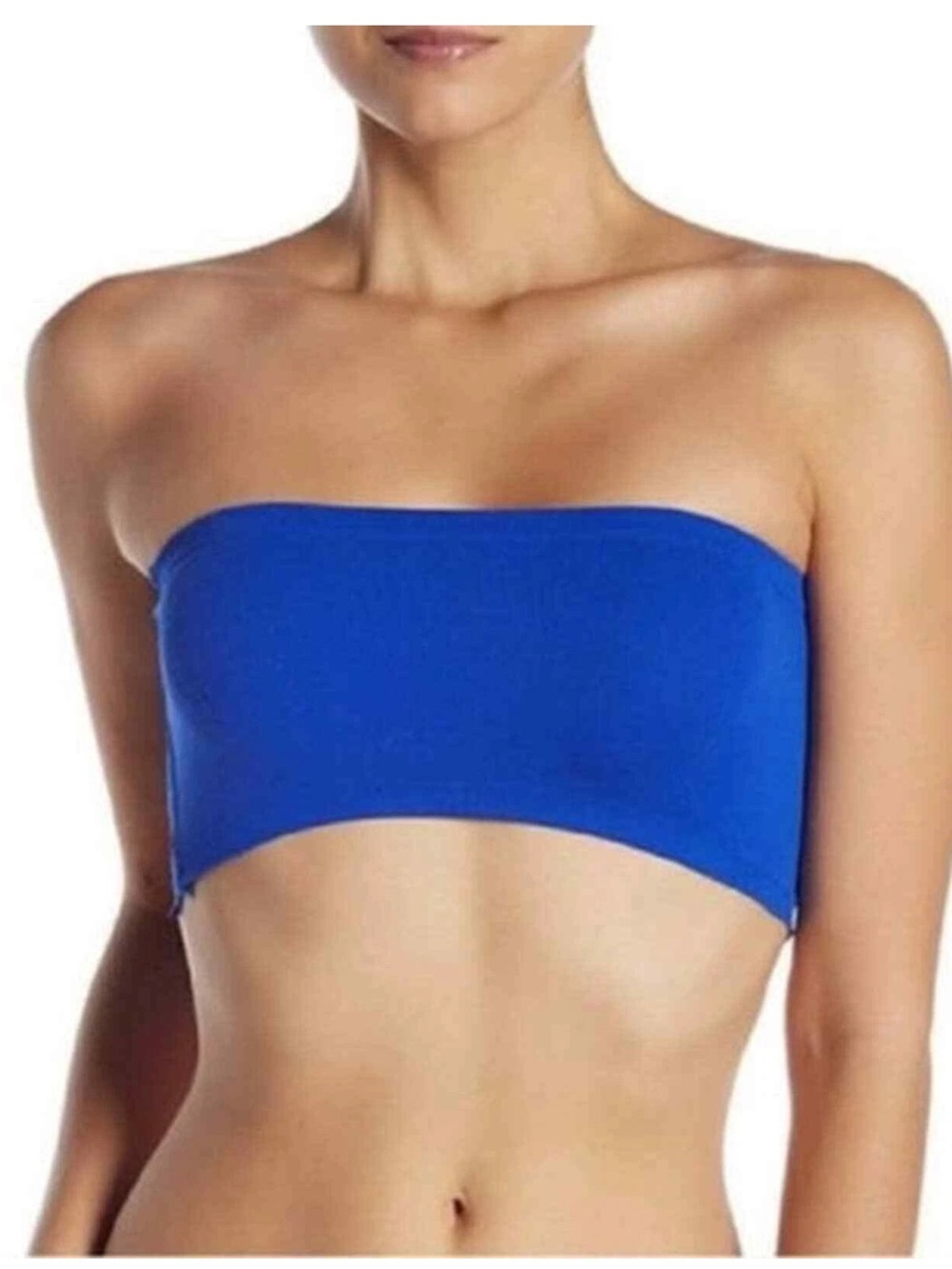 NWT Free People Intimately Nina Bandeau Size Small In Blue Flame